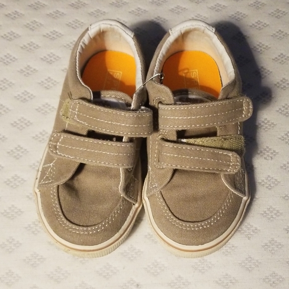Sperry Other - Sperry topsider shoes, velcrow, tan, brown